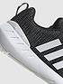  image of adidas-originals-kids-swift-run-22-blackwhite