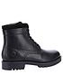  image of cotswold-thorsbury-lace-up-boot-black