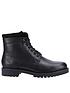  image of cotswold-thorsbury-lace-up-boot-black