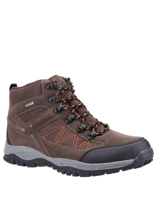 front image of cotswold-maisemore-mid-walking-boot-brown