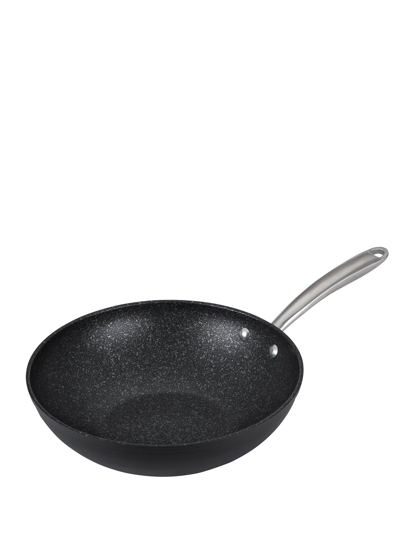 undefined Scratch Guard Aluminium Non-stick Induction Wok - 29 cm