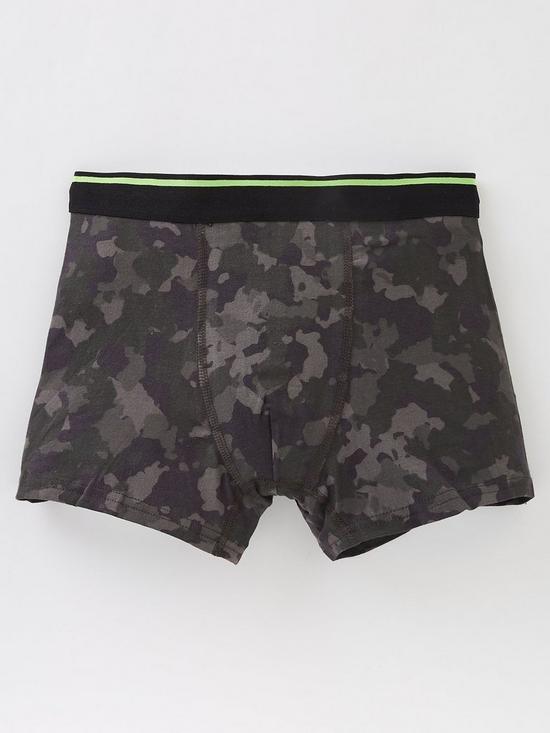 back image of v-by-very-boys-camostripes-trunks-7-packnbsp--multi