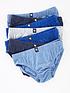  image of everyday-boys-7-pack-briefs-blue