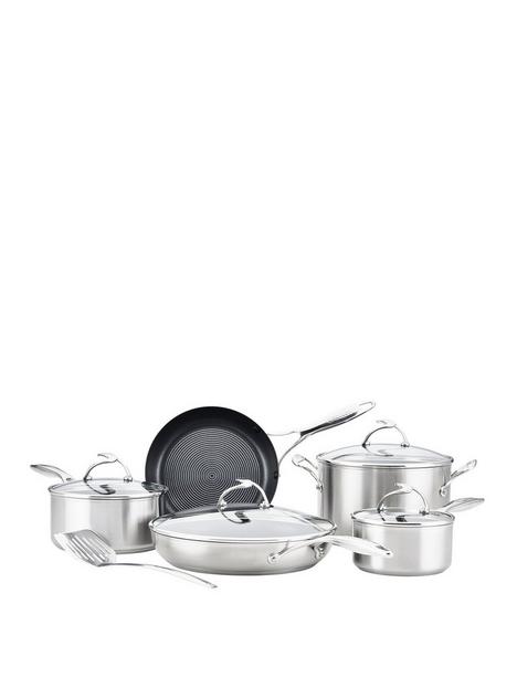 circulon-steel-shield-stainless-steel-induction-non-stick-5-piece-pan-set-with-bonus-tool