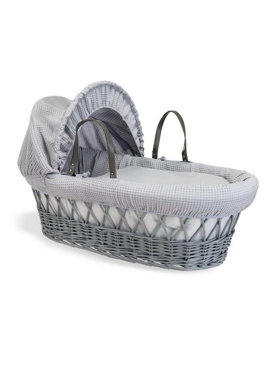 stillFront image of clair-de-lune-waffle-grey-wicker-deluxe-stand-grey