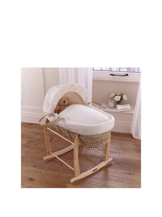 front image of clair-de-lune-dimple-cream-wicker-deluxe-stand-grey