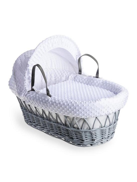 stillFront image of clair-de-lune-dimple-white-wicker-deluxe-stand-grey