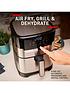  image of tefal-easyfry-precision-2in1-air-fryer-amp-grill-with-8in1-programs-amp-2-cooking-functions-42l