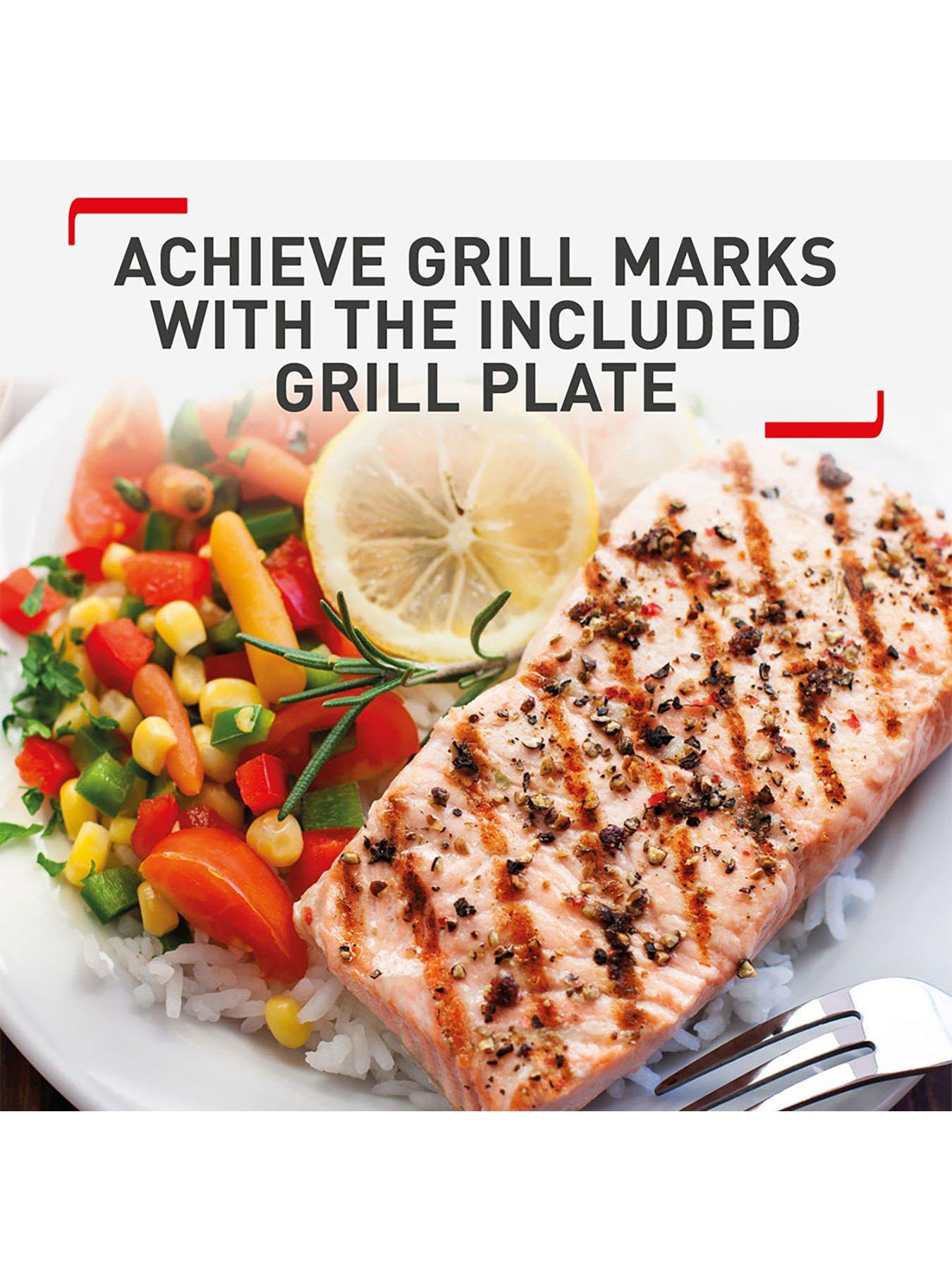  image of tefal-easyfry-precision-2in1-air-fryer-amp-grill-with-8in1-programs-amp-2-cooking-functions-42l