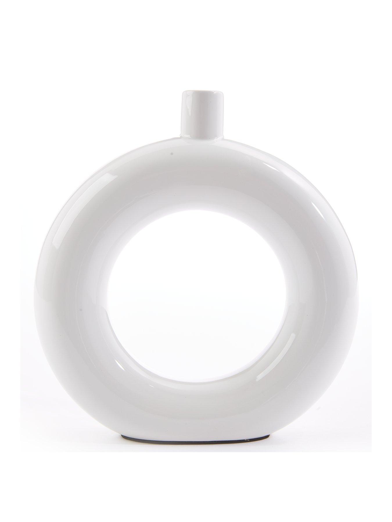 Very Home Casey Sculptural Vase / Candle Holder