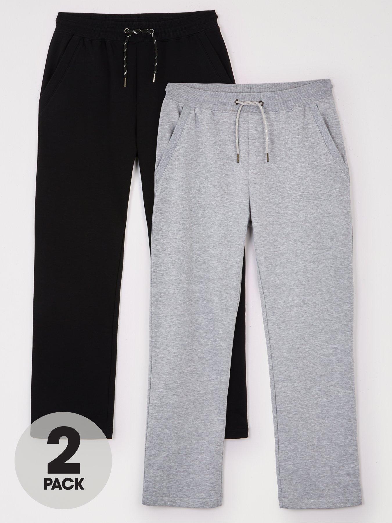everyday-2-pack-essentials-loose-fit-joggers-blackgrey