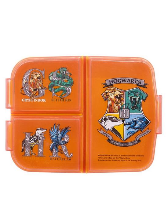 stillFront image of harry-potter-happy-potter-multi-compartment-lunch-box