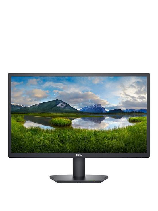 front image of dell-se2422h-238in-fhd-va-5ms-75hz-amd-freesync-monitor-3-year-warranty