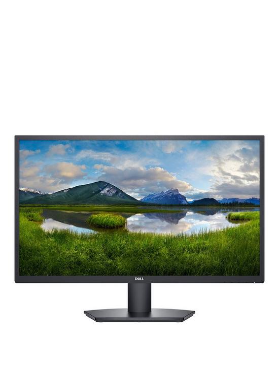 front image of dell-se2722h-27in-fhd-va-4ms-75hz-amd-freesync-monitor-3-year-warranty