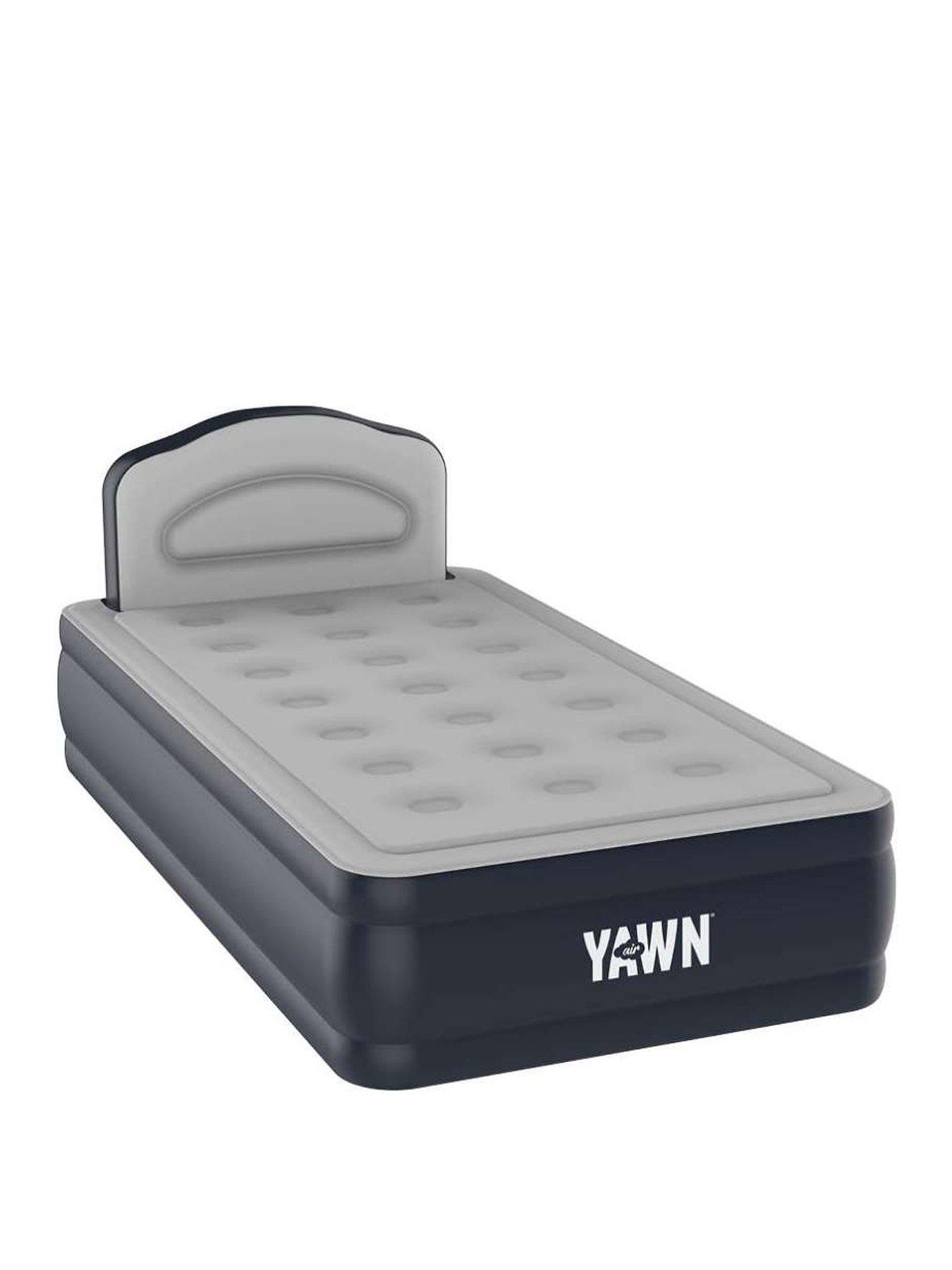 Image 1 of 6 of Yawn Air Bed DELXUE with Custom Fitted Sheet Included, Single