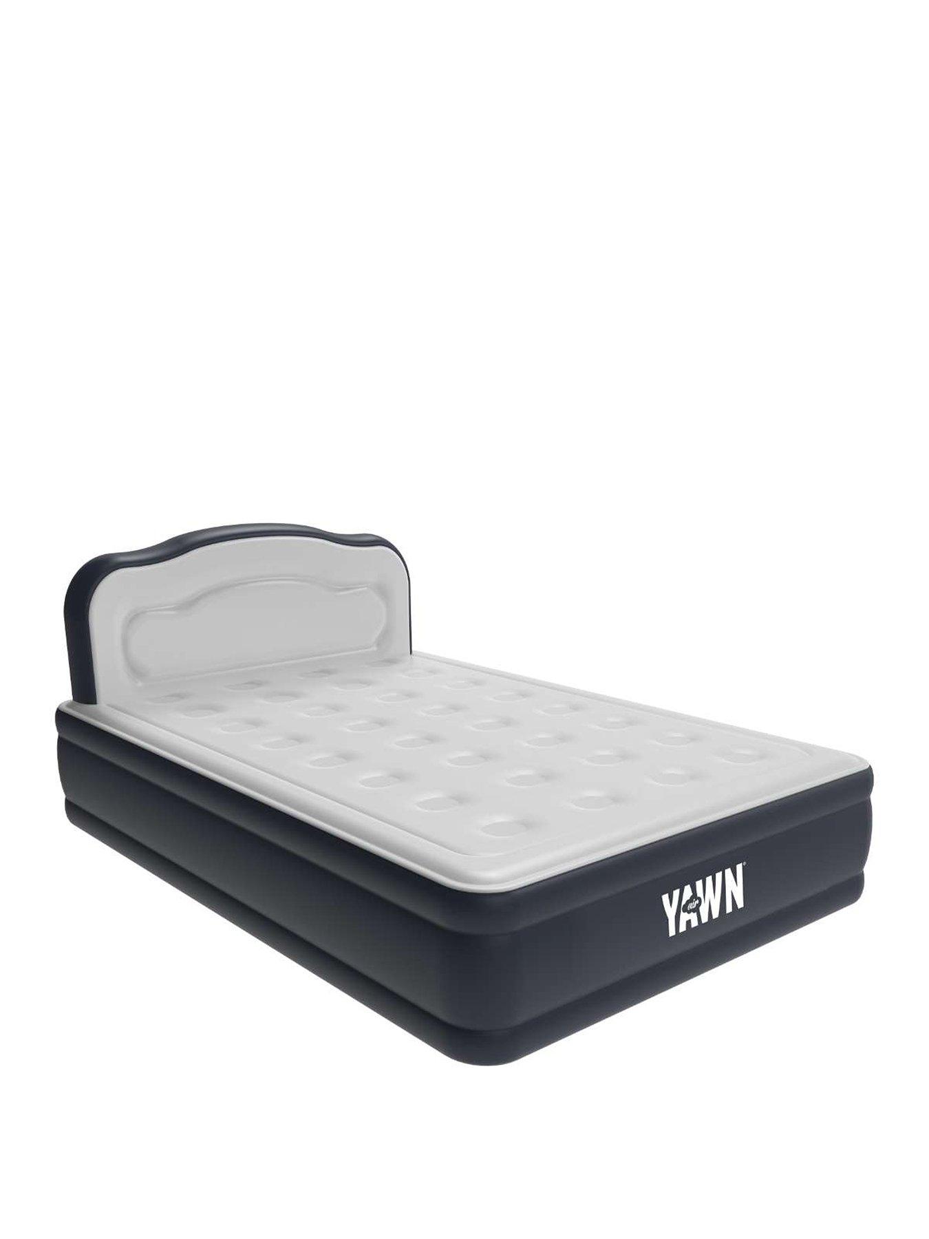 undefined Air Bed DELXUE with Custom Fitted Sheet Included, Double