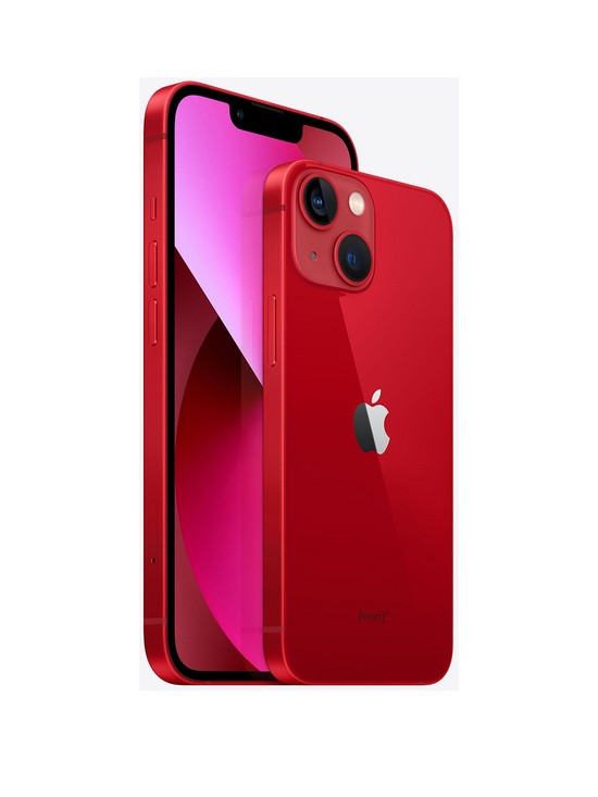 stillFront image of apple-iphone-13-mini-128gb-productred