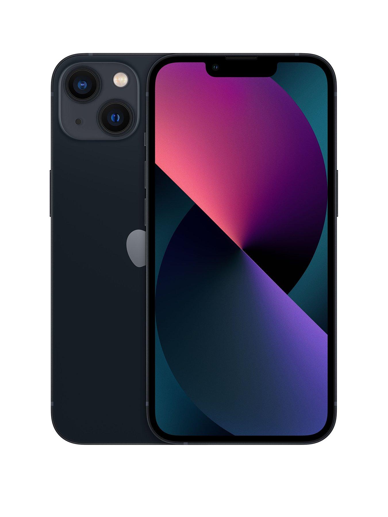 Apple iPhone 13 ネイビー 128GB 本体　ミッドナイト Apple iPhone 13, 128Gb - Midnight | Littlewoods
