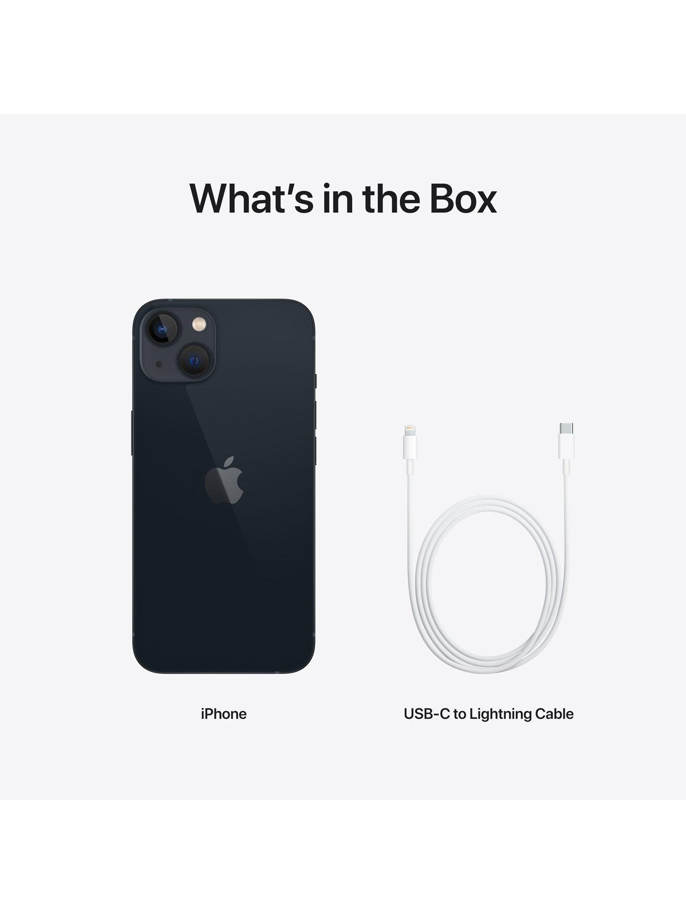 Apple iPhone 13, 128Gb - Midnight | Littlewoods