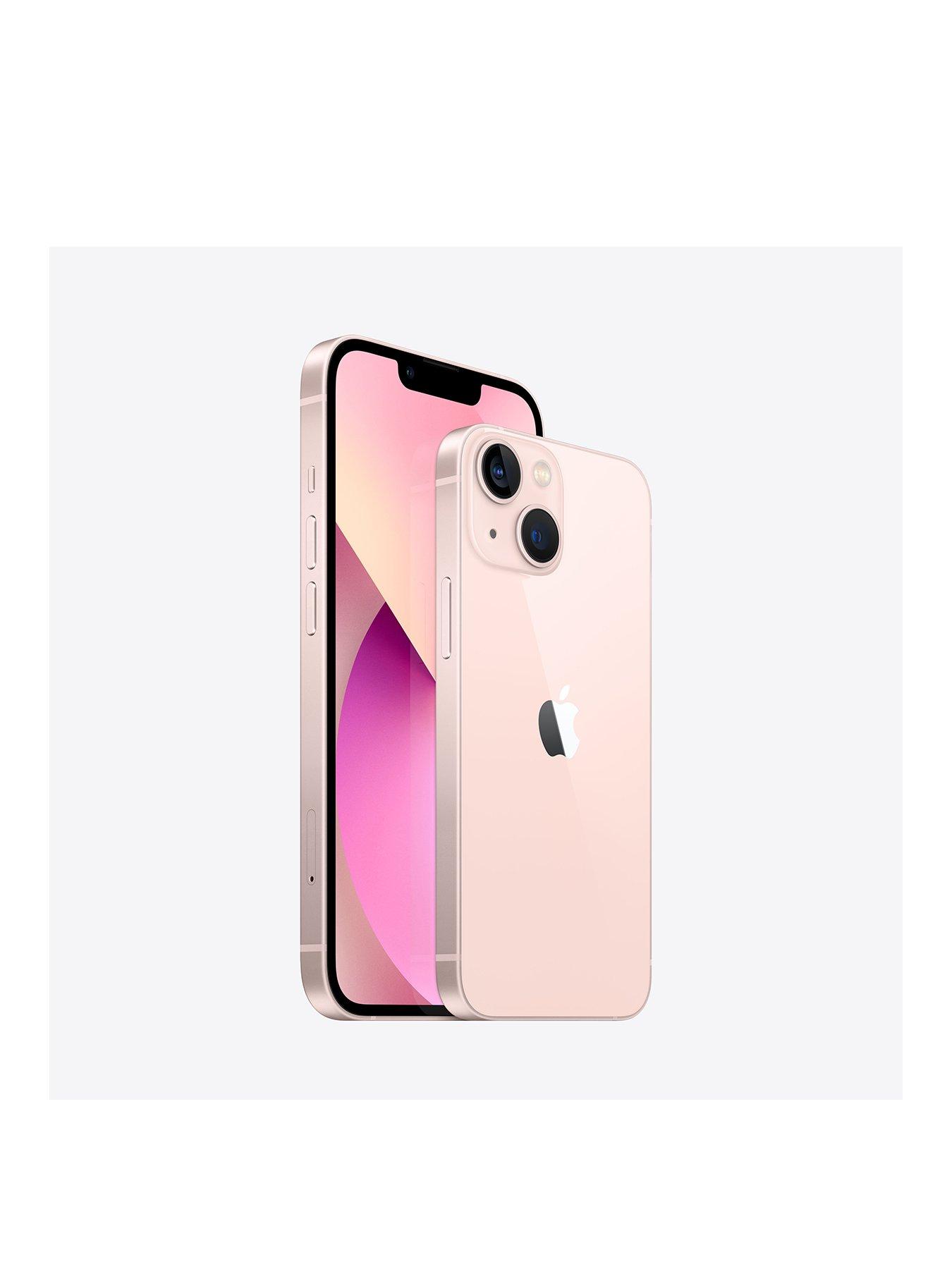 Apple iPhone 13, 128Gb - Pink | littlewoods.com