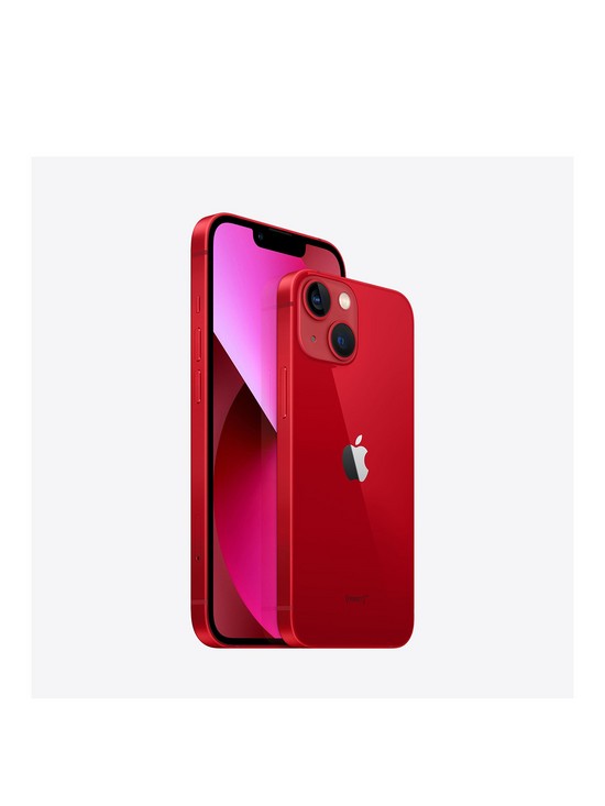 stillFront image of apple-iphone-13-128gb-productred