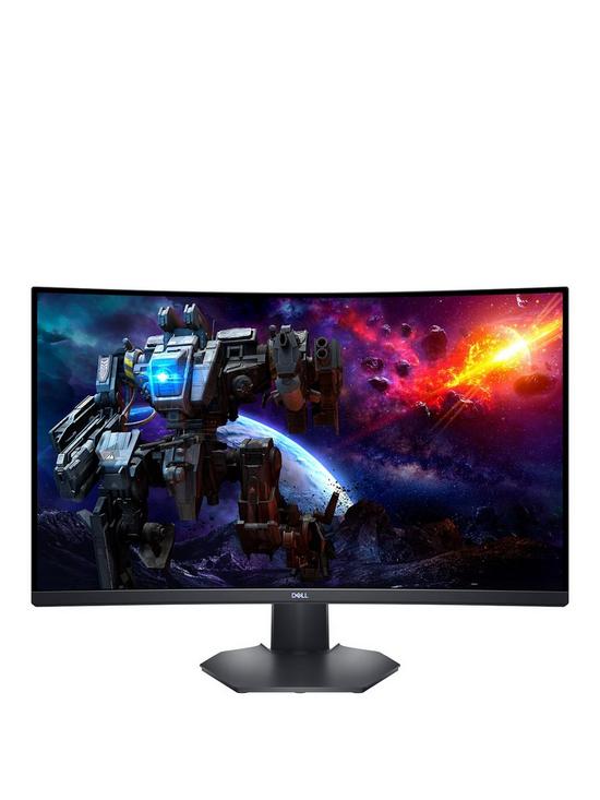 front image of dell-s3222dgm-315in-qhd-curved-va-165-hz-amd-freesync-gaming-monitor-3-year-warranty