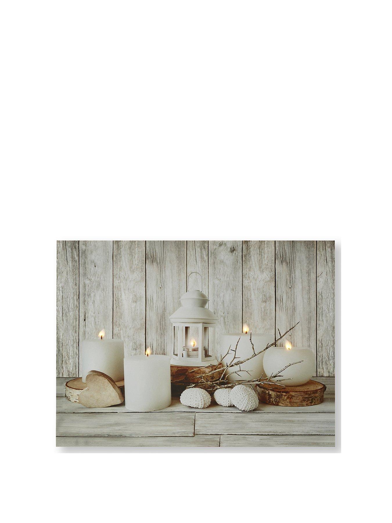 Art For The Home Coastal Treasures Led Canvas