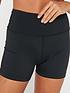  image of everyday-atleisure-sustainablenbspnbspshorter-length-cycling-short-black