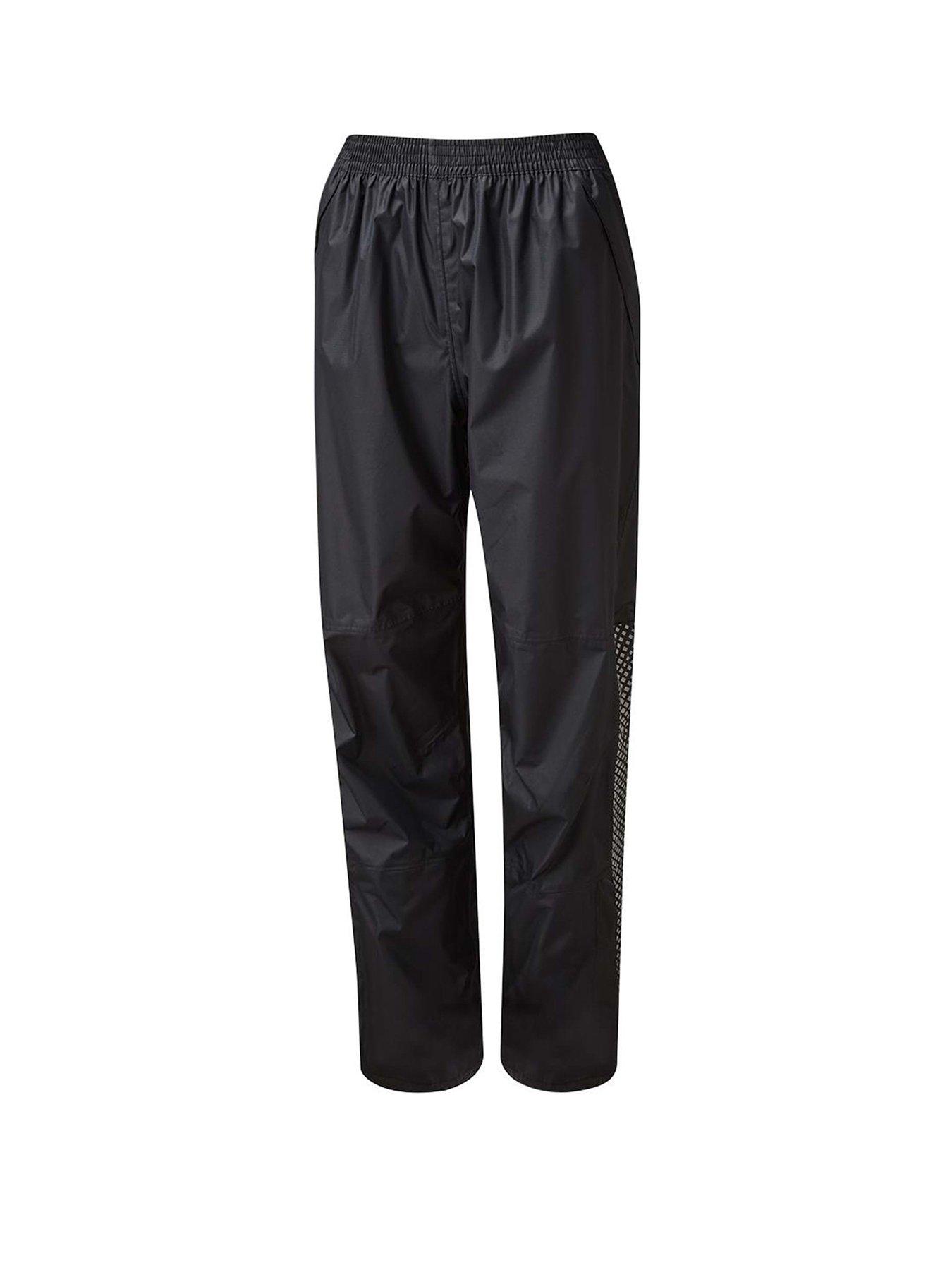 undefined Cycling Nightvision Womens Over Trouser - Black