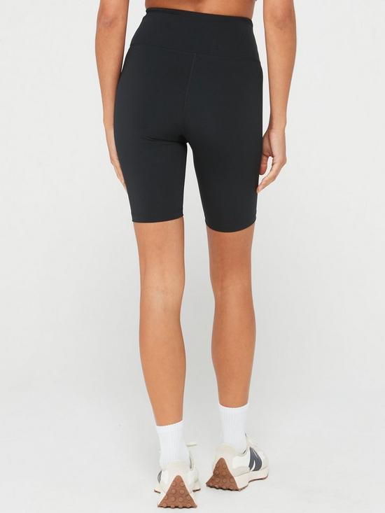 stillFront image of everyday-athleisure-sustainablenbspcross-over-cycling-short-black
