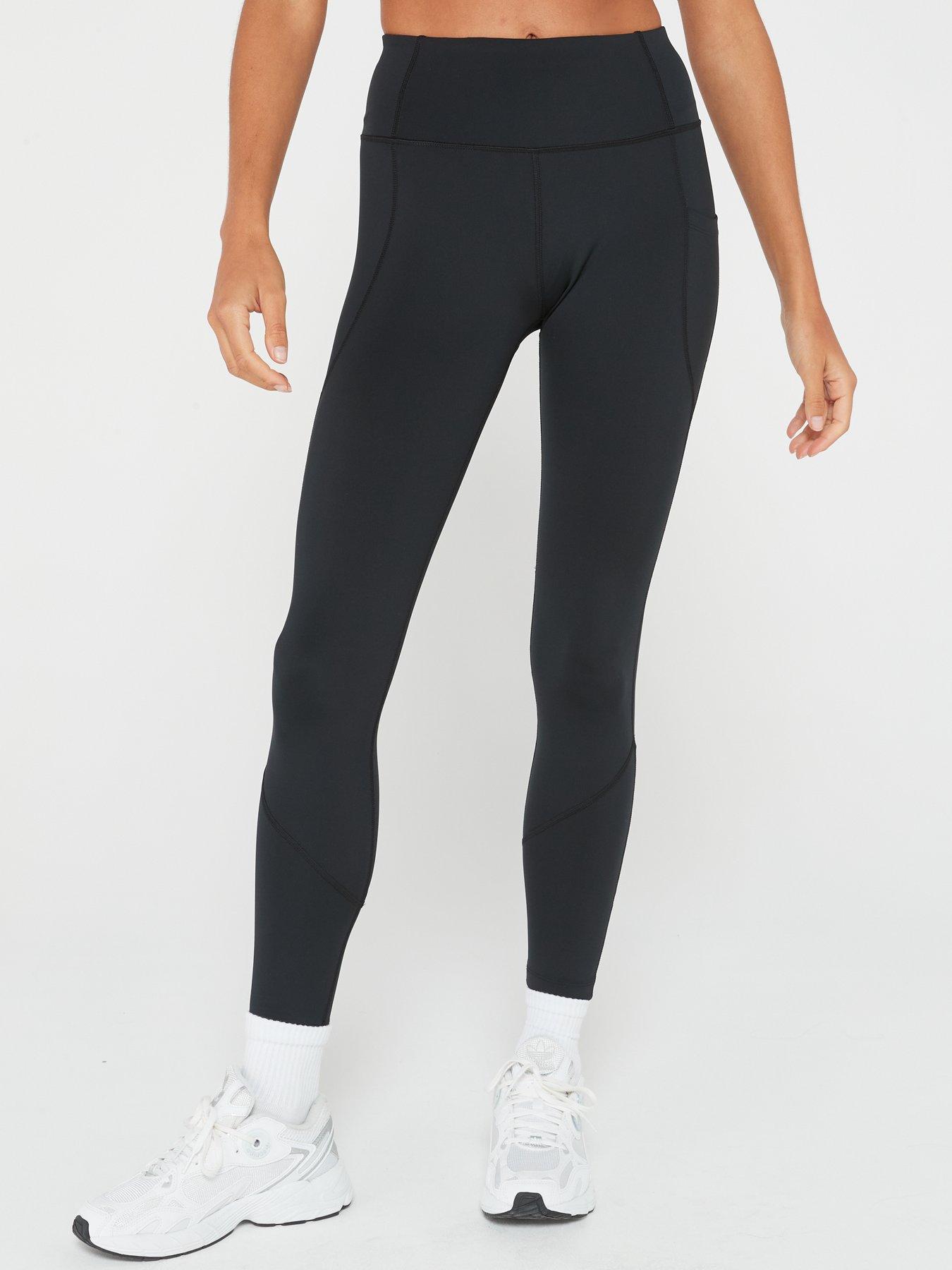 River Island Girls Ri Elasticated Leggings - Black