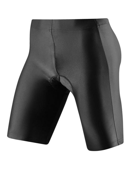 front image of altura-mens-cycling-airstream-waist-shorts-black