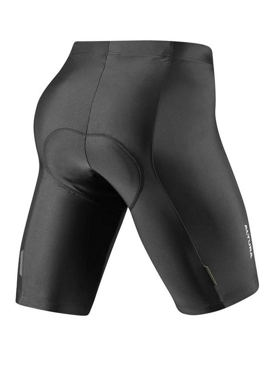 stillFront image of altura-mens-cycling-airstream-waist-shorts-black