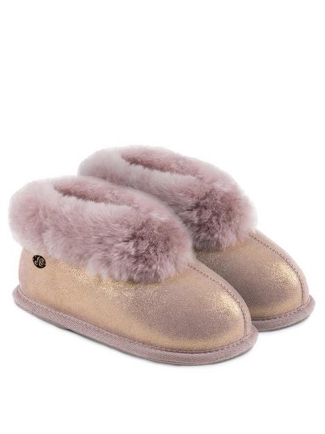 just-sheepskin-kids-classic-slippers-blush