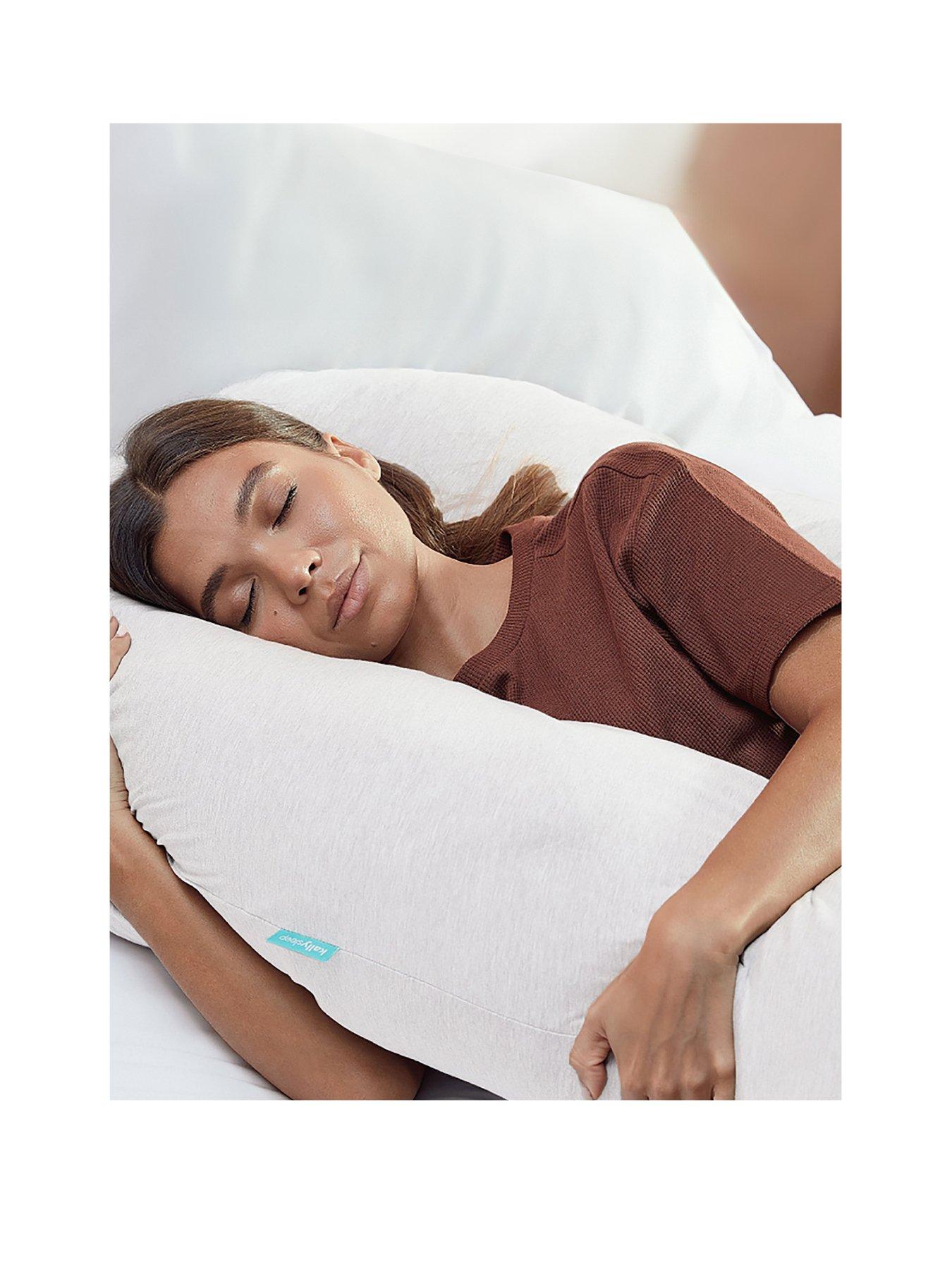 kally-sleep-u-shaped-pregnancy-pillow-white