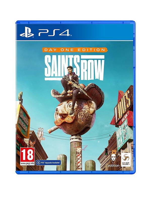 Playstation 4 Saints Row: Day One Edition littlewoods.com