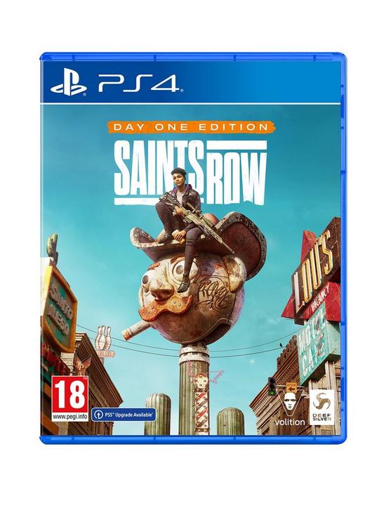 front image of playstation-4-saints-rownbspday-one-edition