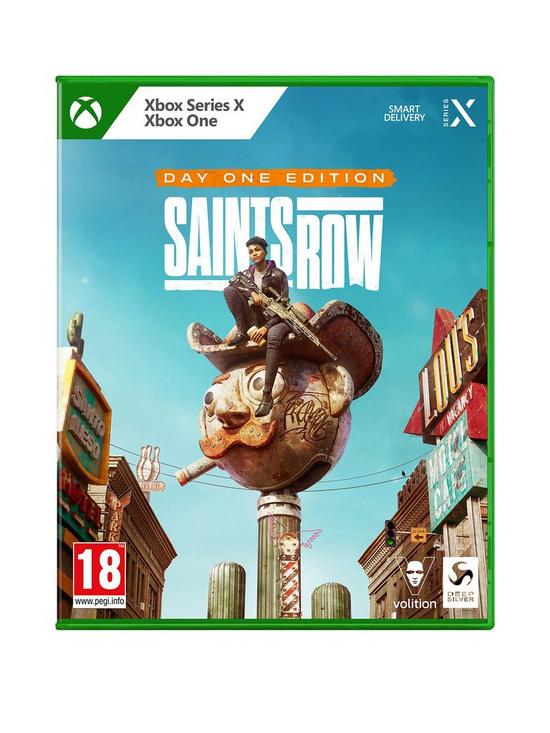 front image of xbox-saints-row-day-one-edition