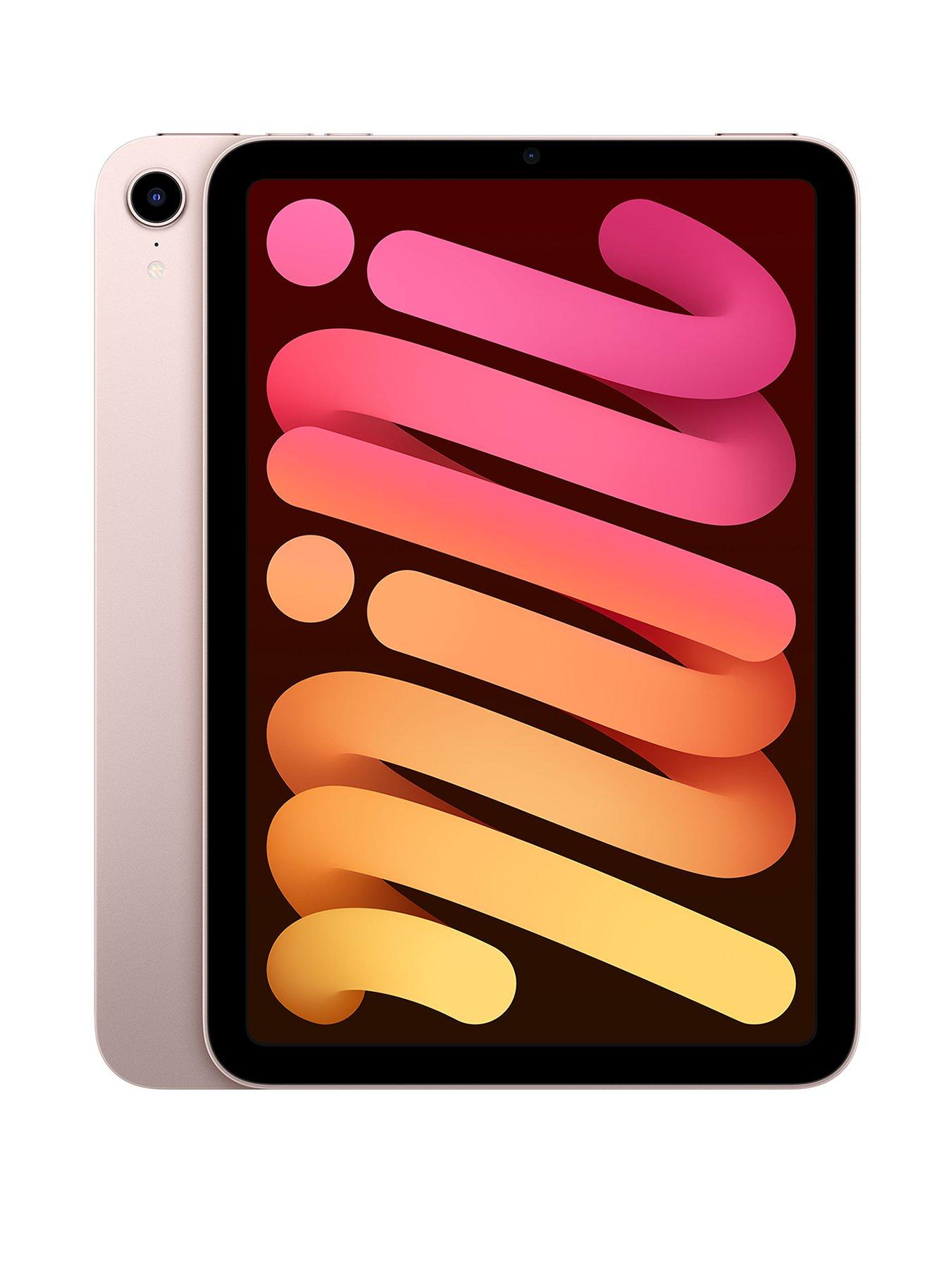  image of apple-ipad-mini-6th-gennbsp2021-64gb-wi-fi-pink