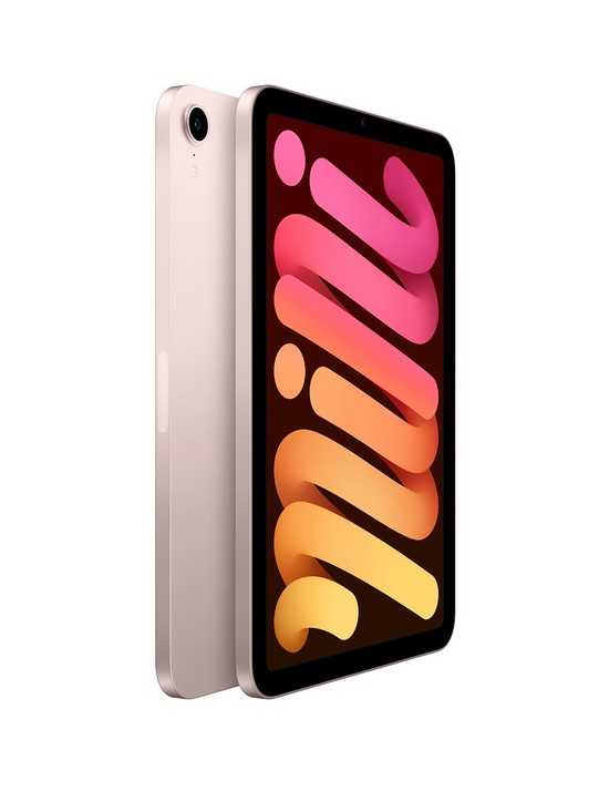 stillFront image of apple-ipad-mini-6th-gennbsp2021-64gb-wi-fi-pink