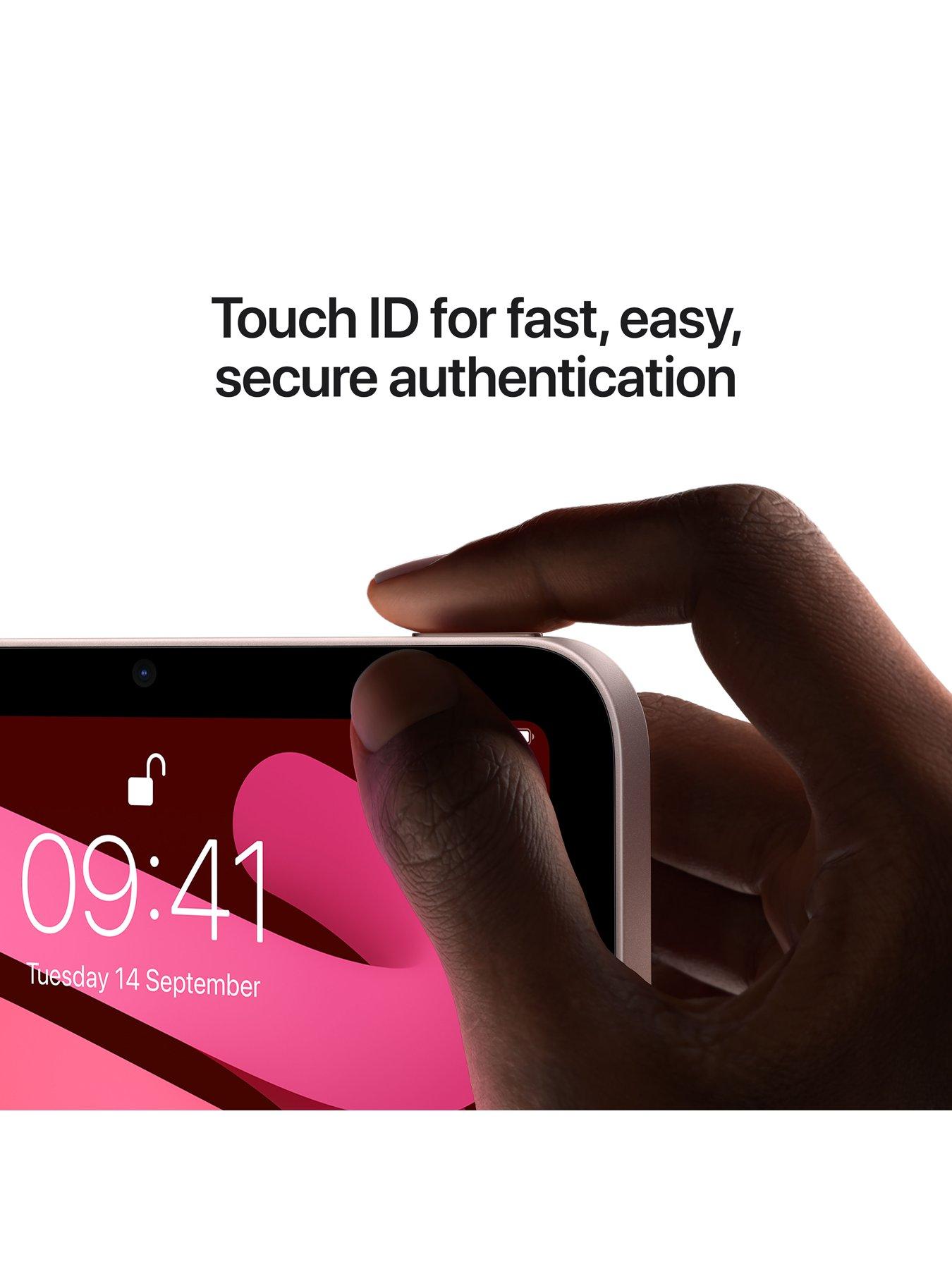  image of apple-ipad-mini-6th-gennbsp2021-64gb-wi-fi-pink