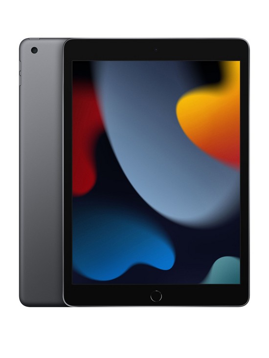 front image of apple-ipad-9th-gennbsp2021-256gb-wi-finbsp102-inch-space-grey