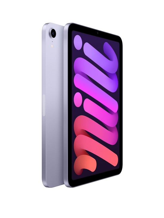 stillFront image of apple-ipad-mini-6th-gennbsp2021-64gb-wi-fi-purple
