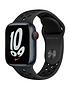  image of apple-watch-nike-series-7-gps-cellular-41mm-midnight-aluminium-case-with-anthraciteblack-nike-sport-band