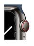  image of apple-watch-series-7-gps-cellular-41mm-graphite-stainless-steel-case-with-abyss-blue-sport-band