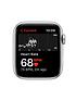  image of apple-watch-nike-se-gps-44mm-silver-aluminium-case-with-pure-platinumblack-nike-sport-band