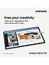  image of samsung-galaxy-tab-s7-fe-124in-tablet-128gb-wi-fi-silver-with-free-keyboard-case