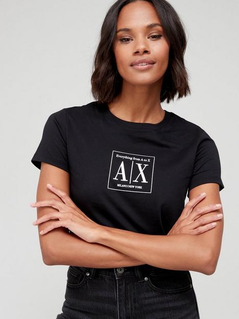 armani-exchange-organic-cotton-logo-t-shirt-black