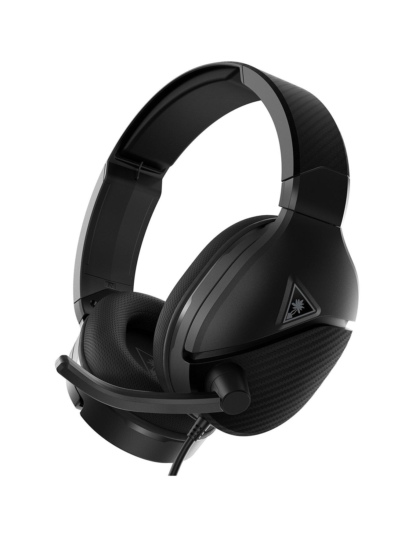 Turtle Beach Recon 200 Gen 2 Amplified Gaming Headset for Xbox, PS5 ,PS4, PC - Black