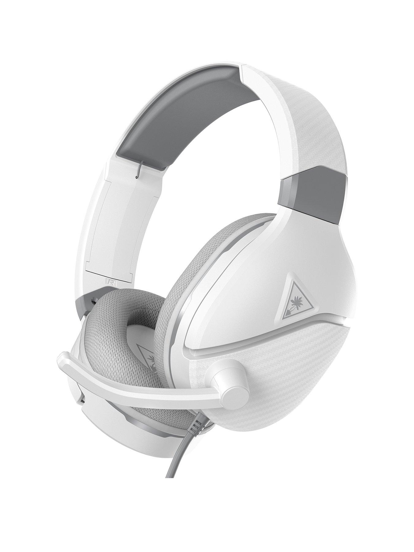 Turtle Beach Recon 200 Gen 2 Amplified Gaming Headset for Xbox, PS5 ,PS4, PC - White